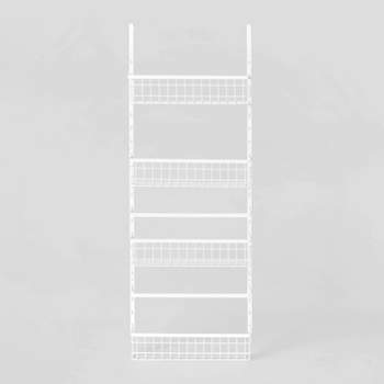 Nex 3 Tier Over The Door Basket Organizer With 3 Tier Mesh Basket Hanging  Storage Unit : Target