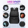 Basketball Bag Backpack with Ball Holder Shoes Compartment, Large Basketball Accessories Sports Bag - 4 of 4