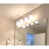 Maxim Lighting Stefan 4 - Light Vanity in  Satin Nickel - 2 of 2