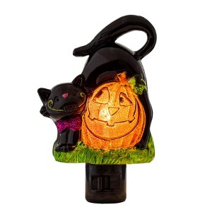 Novelty Lights LED Christmas Decoration Night Light with Swivel Plug - 1 of 4