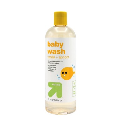 Baby Wash With Vanilla \u0026 Apricot - 15 