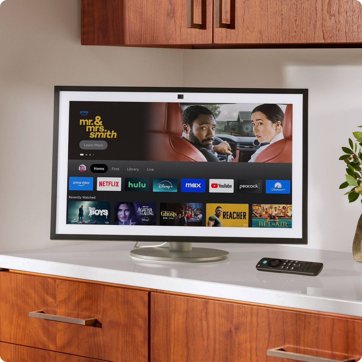 Amazon Echo Show 21 - Black - thumbnail 6