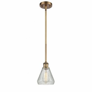 Conesus - 1 Light Mini Pendant In Industrial Style-10 Inches Tall and 6 Inches Wide - 1 of 1