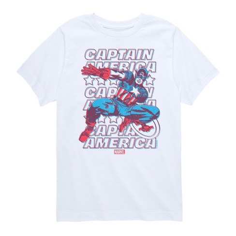 Boys' - Marvel - 3D Short Sleeve Graphic T-Shirt - image 1 of 4