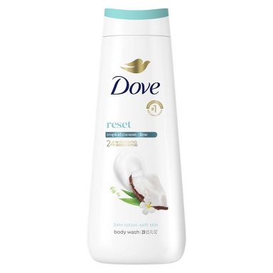 Dove Beauty Body Wash - Tropical Coconut & Lime - 20 fl oz: Paraben-Free, Sulfate-Free, Vegan, Whole Body