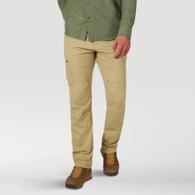 wrangler mens khaki cargo pants