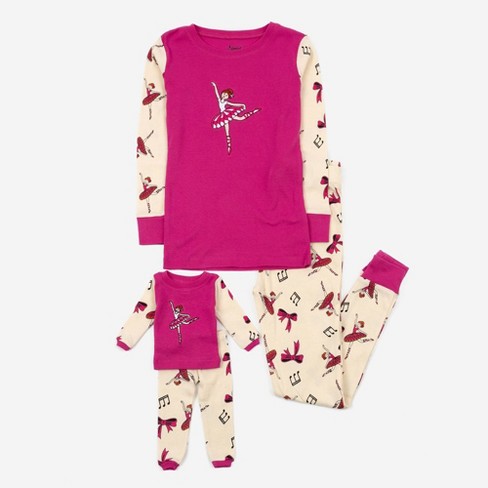 Matching girl and doll pajamas on sale