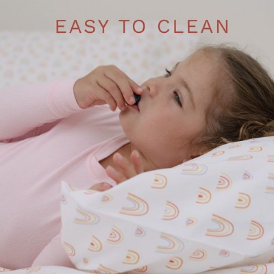 Twin Butterfly Print Microfiber Kids Bedding Set