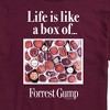 Men's - Forrest Gump - Life Is Like A Box Of Chocolates Short Sleeve Graphic T-Shirt - 2 of 4