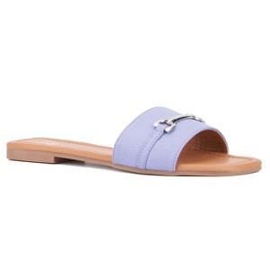 New York & Company Women's Naia Flat Sandal - 1 of 4