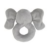 Disney Dumbo 100% Cotton Muslin Swaddles with Plush Rattle - 2pk - 4 of 4
