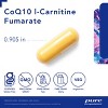 Pure Encapsulations CoQ10 l-Carnitine Fumarate - Ultra-Charged Cardiovascular Support - 120 Capsules - 3 of 4