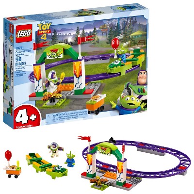 lego train toy story