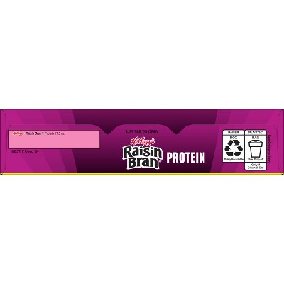 Kellogg's Raisin Bran Protein Breakfast Cereal - 17.3oz