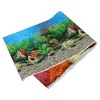 Unique Bargains Aquarium Background Poster Double-sided Fish Tank Background Decorative Pictures PVC 1 Pc - 3 of 4