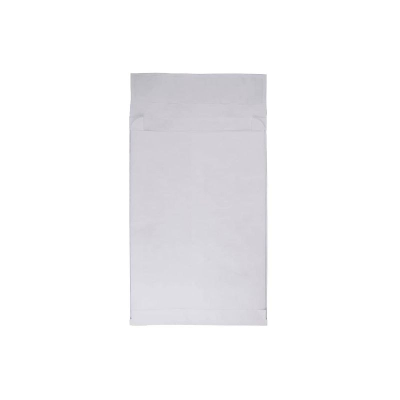 JAM Paper Peel & Seal Tyvek Open End Self Seal #13 Catalog Envelope 10" x 13" 376634184B, 1 of 5