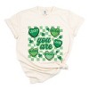 Simply Sage Market St. Patrick's Affirmations Garment Dyed Tee - M - Ivory - 2 of 4