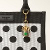 French Fry Bag Charm Keychain - kate spade new york x Target Gold/Black/Green - 3 of 4