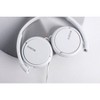Sony ZX Series Wired On Ear Headphones - (MDR-ZX110) - image 3 of 3
