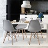 Yaheetech Modern Dining Chairs with Natural Beech Wood Set of 4 - 2 of 4
