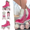 Crazy Skates Glam Adjustable Roller Skates For Women And Girls - Adjusts To Fit 4 Sizes - image 4 of 4