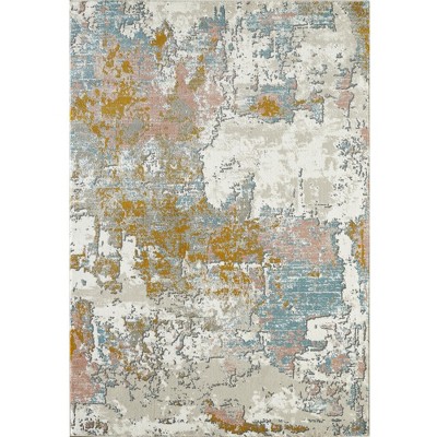 Abani Home Porto Contemporary Distressed And Burnt Area Rug : Target