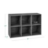 Best Choice Products Cube Bookshelf w/ Removable Back Panels - 2 of 4