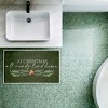 Stupell Industries All Roads Lead Home Christmas Printed Plush Bath Mat And Bath Rug, Design By Kim Allen, 18"X30" - 4 of 4