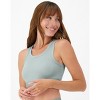 Hanes Originals Women's SuperSoft Comfywear Rib Banded Crop Top - 2 of 4