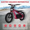 Electric Dirt Bike for Kids Ages 6-12, 250W Electric Balance Bike, 15.5MPH Max Speed & 3 Speed Settings, 24V/5.2AH Battery - 3 of 4