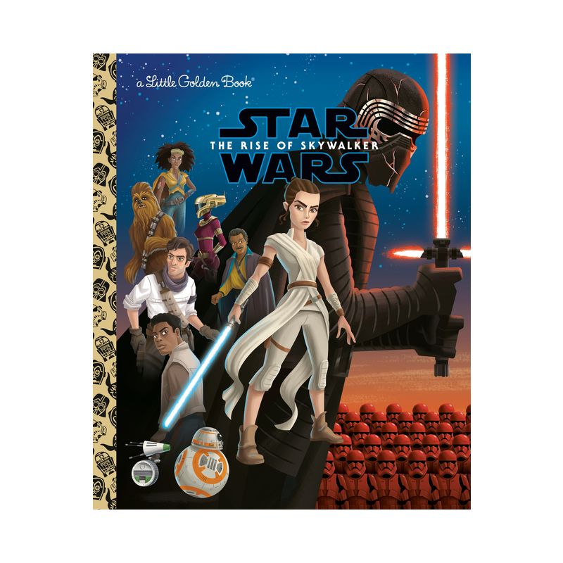 The Rise of Skywalker (Star Wars) - (Little Golden Book) by  Golden Books (Hardcover), 1 of 2