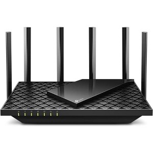 TP-Link AX5400 Wi-Fi 6 Router (Archer AX73) Dual Band Gigabit Wireless Internet Router High-Speed ax Router Streaming Black Manufacturer Refurbished - 1 of 3