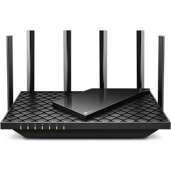 TP-Link AX5400 Wi-Fi 6 Router (Archer AX73) Dual Band Gigabit Wireless Internet Router High-Speed ax Router Streaming Black Manufacturer Refurbished