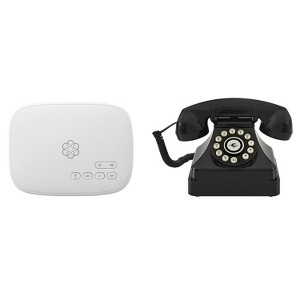 Ooma® Phone Genie with Black Crosley® Kettle Phone - 1 of 4
