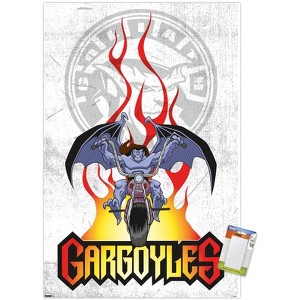 Trends International Disney Gargoyles - Goliath Unframed Wall Poster Prints - 1 of 4