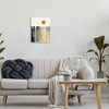 Stupell Industries Abstract Daytime Sun Landscape Fluid Shapes Design Wall Plaque Art, 13" x 19" - 3 of 4