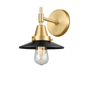 Railroad - 1 Light Wall Sconce-7.25 Inches Tall and 8 Inches Wide - 1 of 1