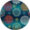 Unique Loom Azalea Collection Area Rug - Aromi (' " x ' "  ) - 2 of 4