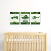 Big Dot of Happiness Camo Hero - Army Military Camouflage Nursery Wall Art and Kids Room Decorations - Gift Ideas - 7.5 x 10 inches - Set of 3 Prints - 2 of 4