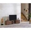 Sapphtopaz TV Stand for TVs Entertainment Center with Drawers and Open Shelves, TV Stands for Living Room - 2 of 4