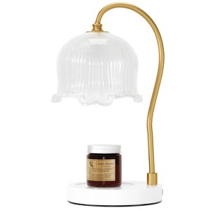 Topteng Candle Warmer Lamp with Timer Function - Electric Wax Melter for Luxury Decor - 1 of 4