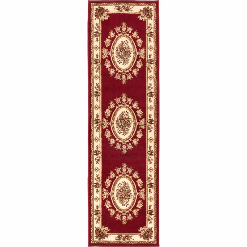 Well Woven Pastoral Medallion French European Floral Formal Traditional Modern Classic Thick Soft Area Rug, 1 of 10