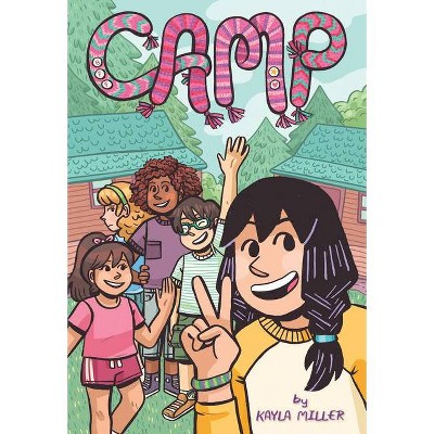 Camp - (A Click Graphic Novel) by  Kayla Miller (Hardcover)