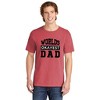 Simply Sage Market Men's World's Okayest Dad Short Sleeve Garment Dyed Tee - 2 of 3