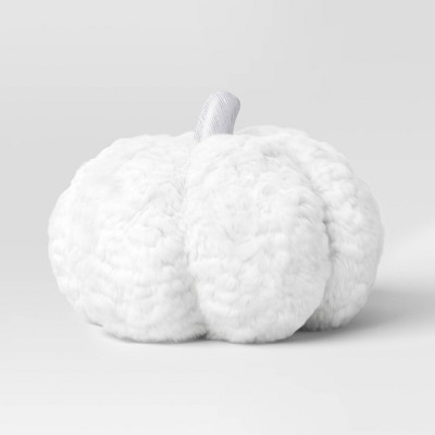 8"x10" Novelty Shaped Plush Pumpkin Throw Pillow - Hyde and EEK! Boutique™