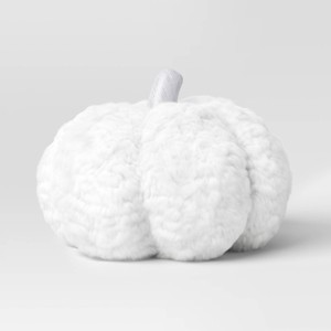 8"x10" Novelty Shaped Plush Pumpkin Throw Pillow - Hyde and EEK! Boutique™ - 1 of 3