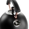 MegaChef 1.8 Liter Half Circle Electric Tea Kettle in Matte Black - 4 of 4