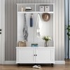 NicBex 65.00"H Modern Hall Tree with Storage for Living Room - 2 of 4