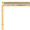 Chandler Accent Table - FOX2513A - Gold/Glass - Safavieh Couture - 3 of 4