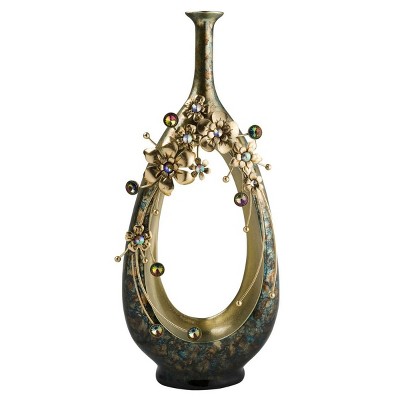 Virgo Orchid Decorative Vase